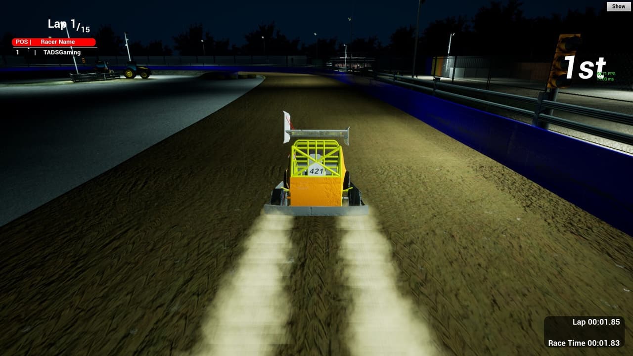 Oval Racer Series - Stoxkarts screenshot 4