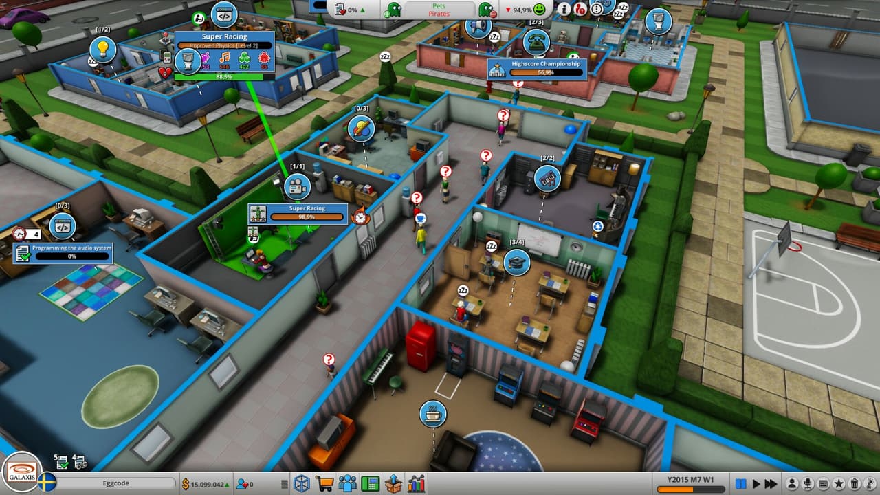 Mad Games Tycoon 2 screenshot 2