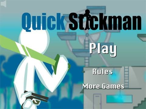 Quick Stickman - Killing Game screenshot 2