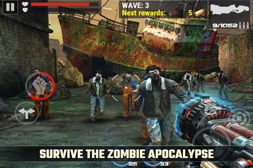DEAD TARGET: FPS Zombie Apocalypse Survival Games screenshot 4