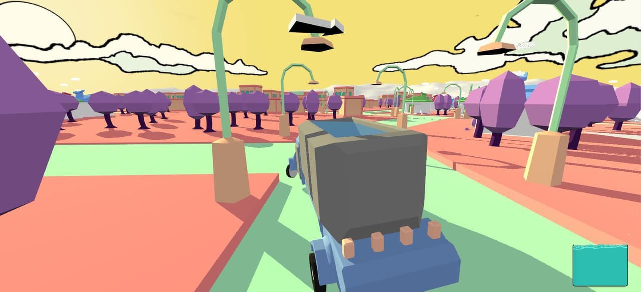 Wacky Water Wheels screenshot 2