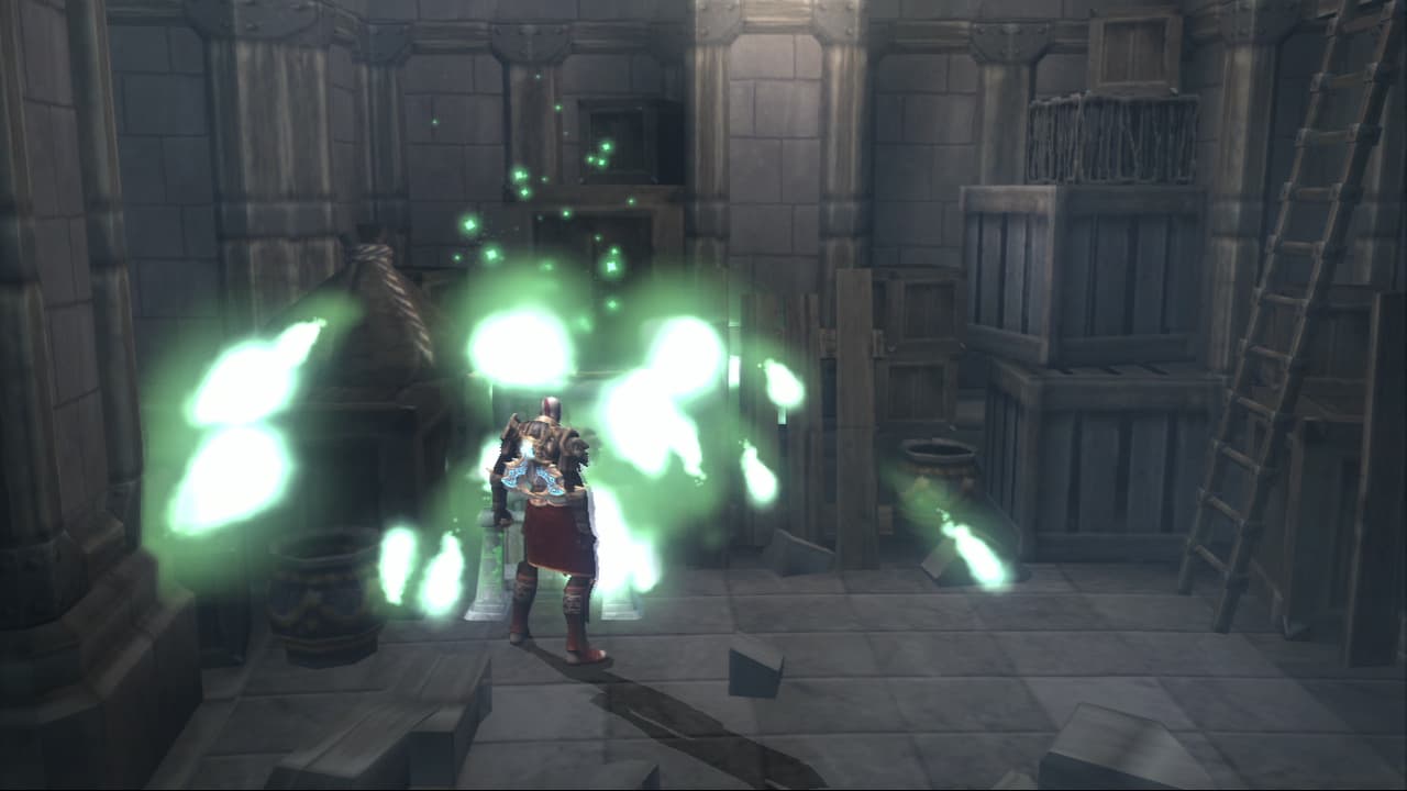 God of War Collection screenshot 2