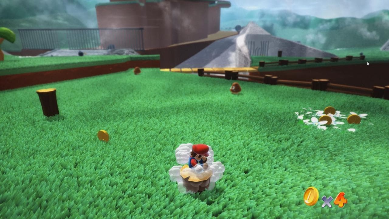 Mario 128 - Demo