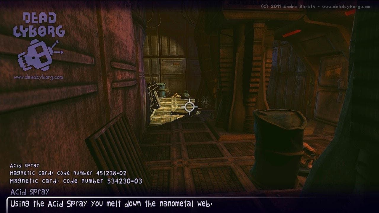 Dead Cyborg - Episode 1 screenshot 3