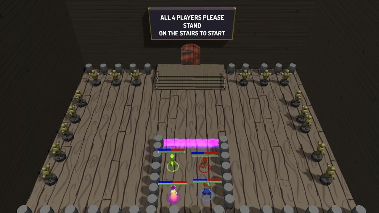 Skies of Iris screenshot 4