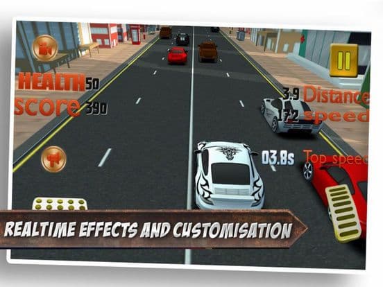 Crazy Racing City - Car Speed
