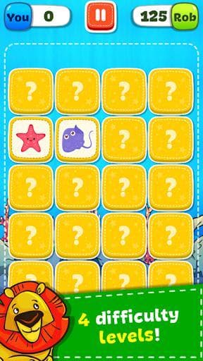 Match Game - Animals