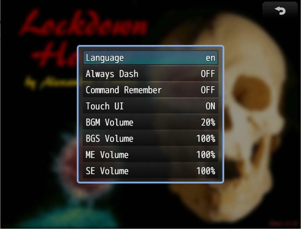 Lockdown Horror