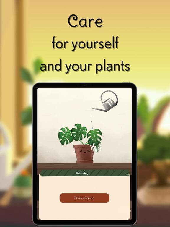 Kinder World: Houseplant game screenshot 5