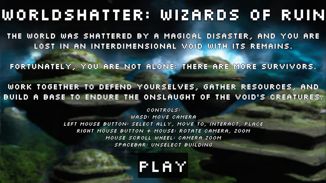 WorldShatter: Wizards of Ruin screenshot 2