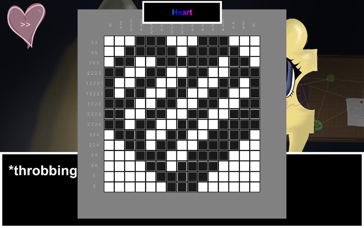 Picross Makeout League screenshot 3