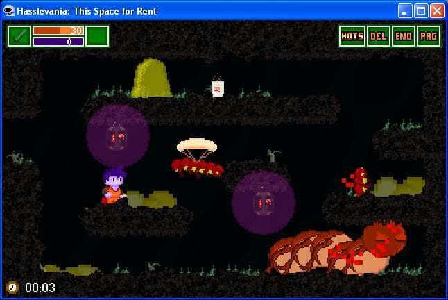 Hasslevania 2: This Space For Rent (Unfinished) screenshot 3