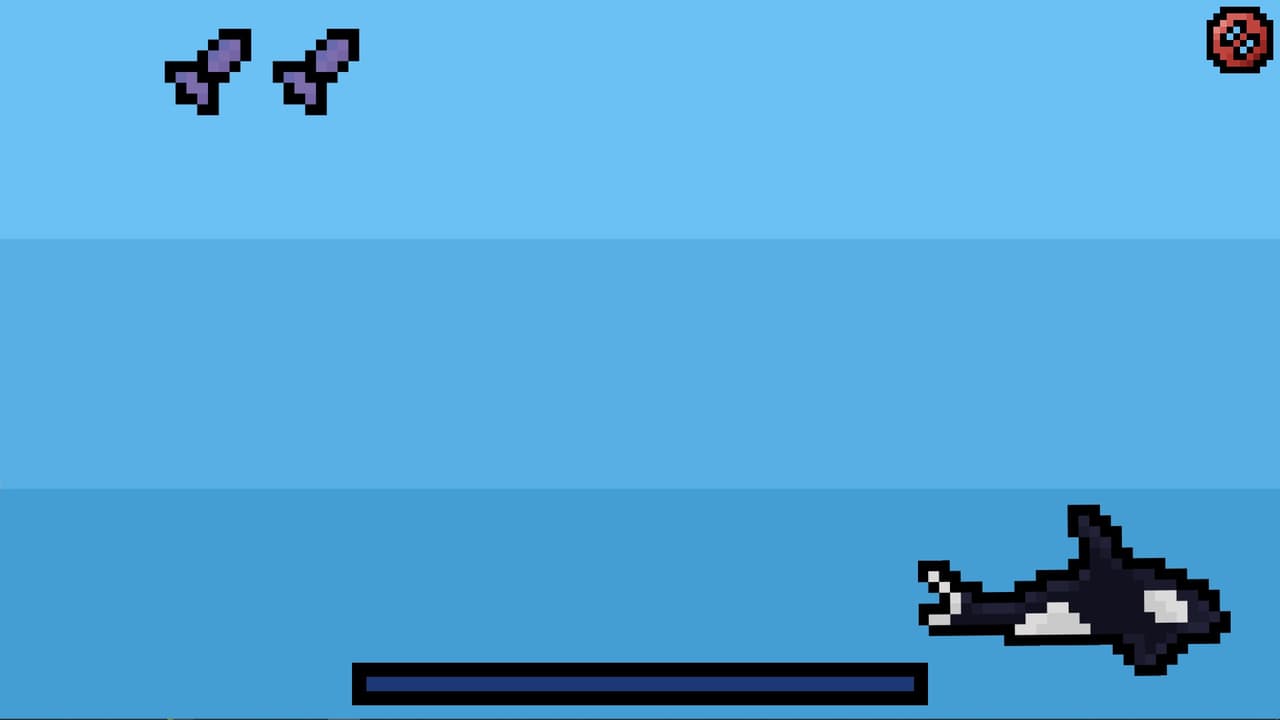 Orca in The Ocean