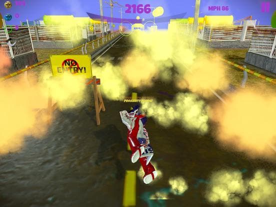 WingSuit Wiley 2.0 screenshot 3