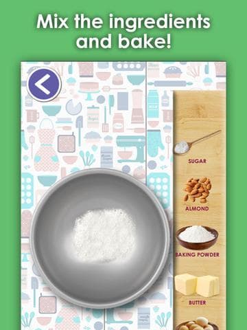 Cupcake Bakery - A Virtual Dessert Baking Game For Kids & Adults HD Free screenshot 4