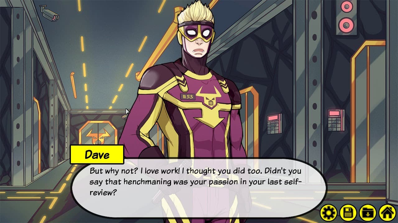 Henchman Story