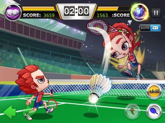 Badminton Legends: 3D Ball Sports screenshot 3