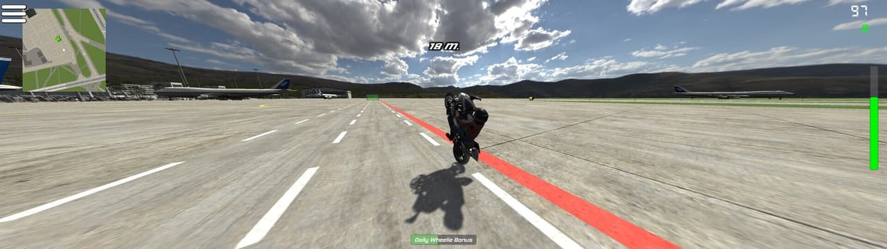 Wheelie King 5 screenshot 2