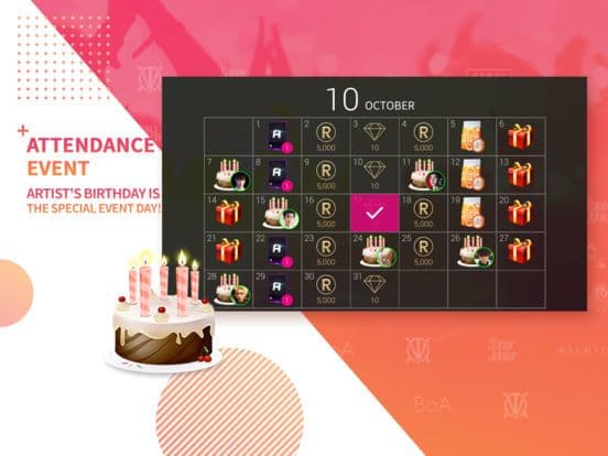 SuperStar SMTOWN screenshot 6