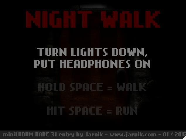 Night Walk (jarnik)