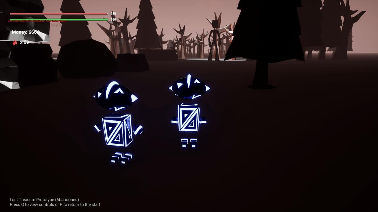 Lost Treasure (Jackson Nexhip) screenshot 2