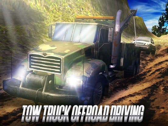 Tow Truck Offroad Driving Full screenshot 2