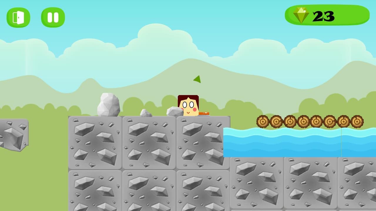 BoxLand Adventure - adventure 2d game 2017 screenshot 3