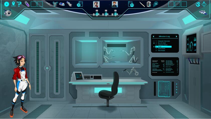 Castaway Station screenshot 4