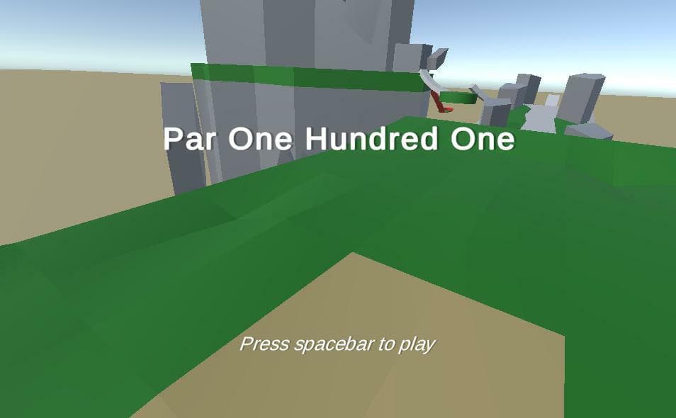 Par One Hundred One