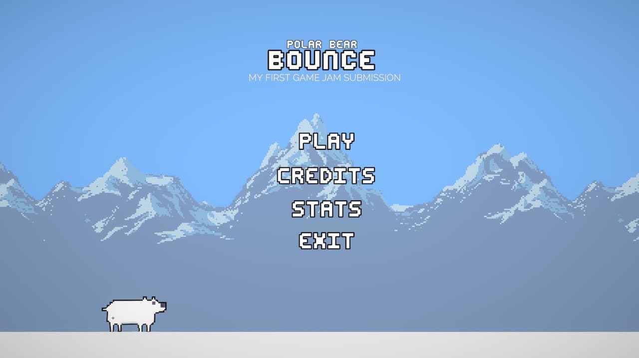 Polar Bear: Bounce. screenshot 2