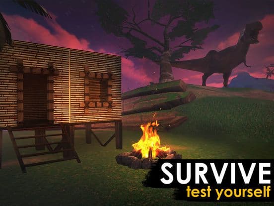 Jurassic Survival Island EVO