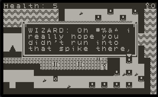 A Pointless Adventure (Playdate) screenshot 4