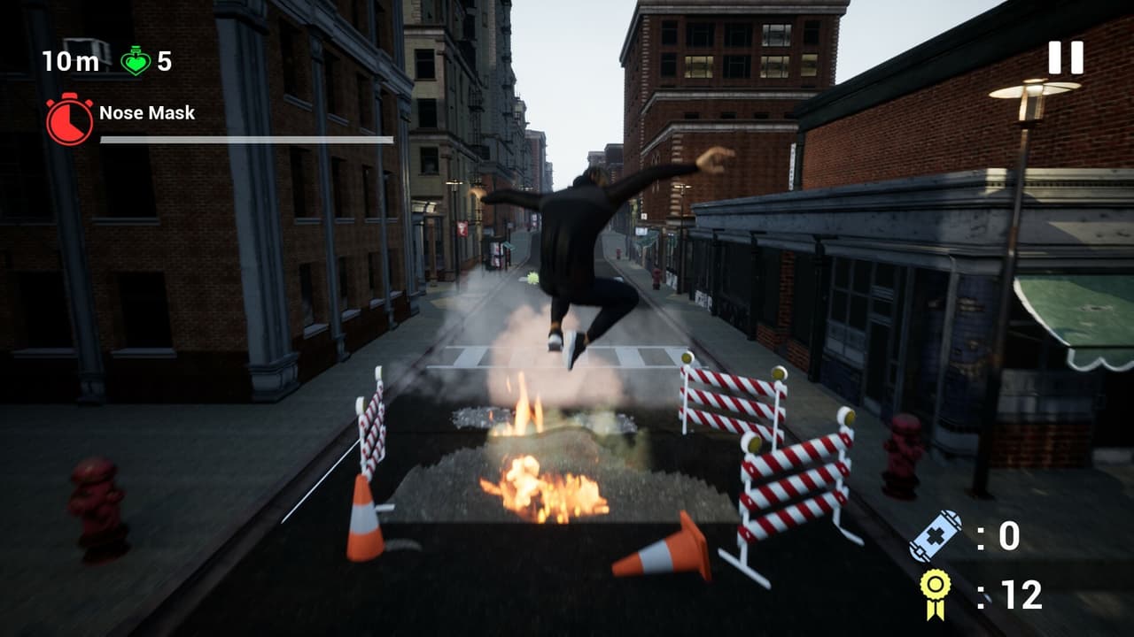 Covidrun (Daveeola) screenshot 2