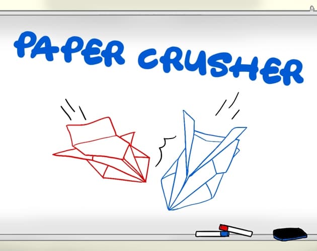 Heritage Game Jam 2020 - Paper Crusher