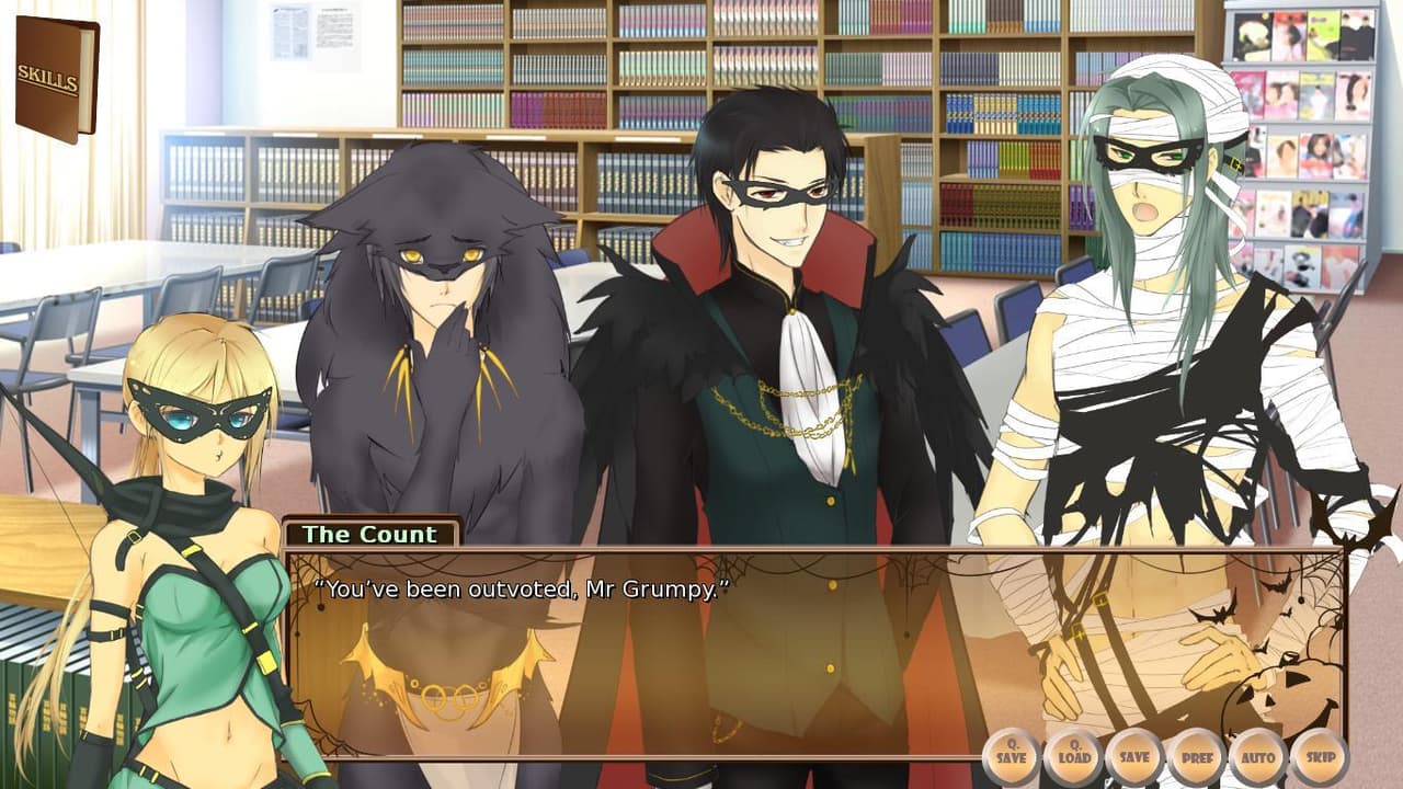 Halloween Otome screenshot 5