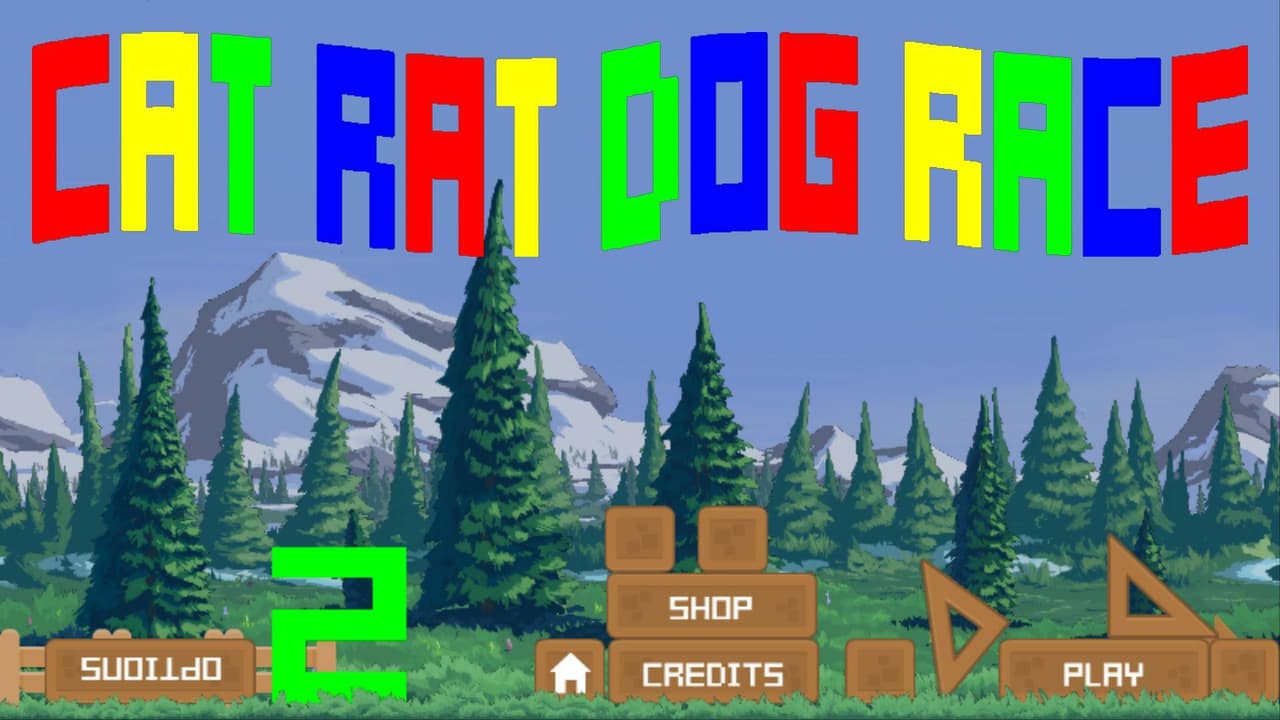 Cat Rat Dog Race II screenshot 2
