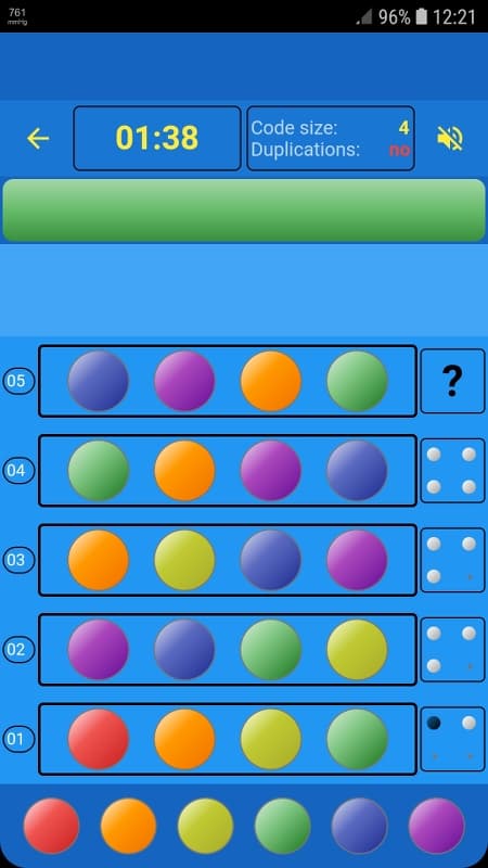 Mastermind (Bulls & cows) screenshot 2