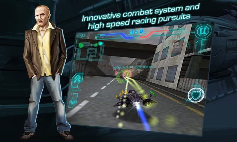 Protoxide: Death Race screenshot 3