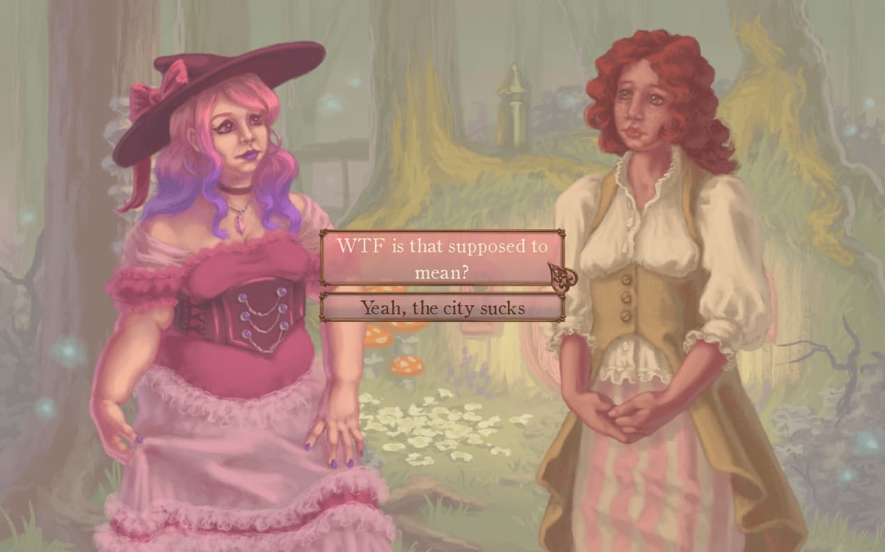 Rosewater DEMO (itch) screenshot 2