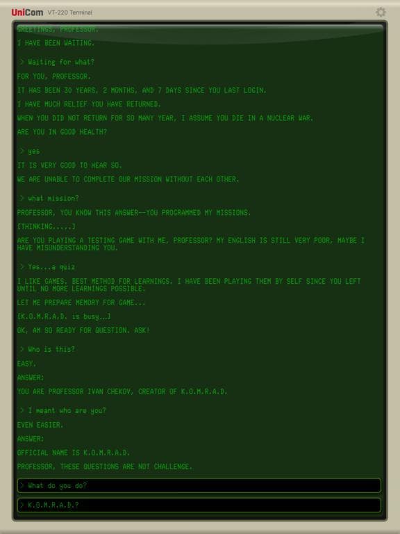 KOMRAD screenshot 5