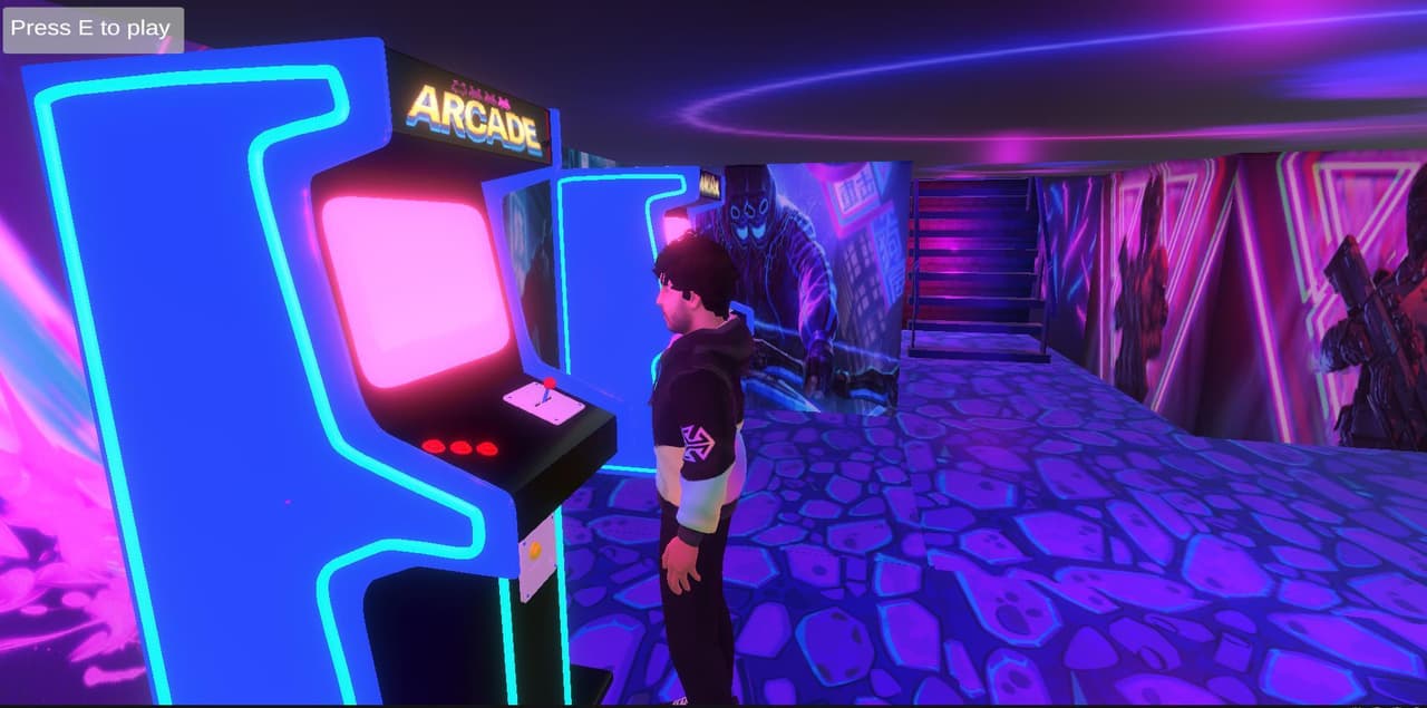 GameDev Portfolio screenshot 4