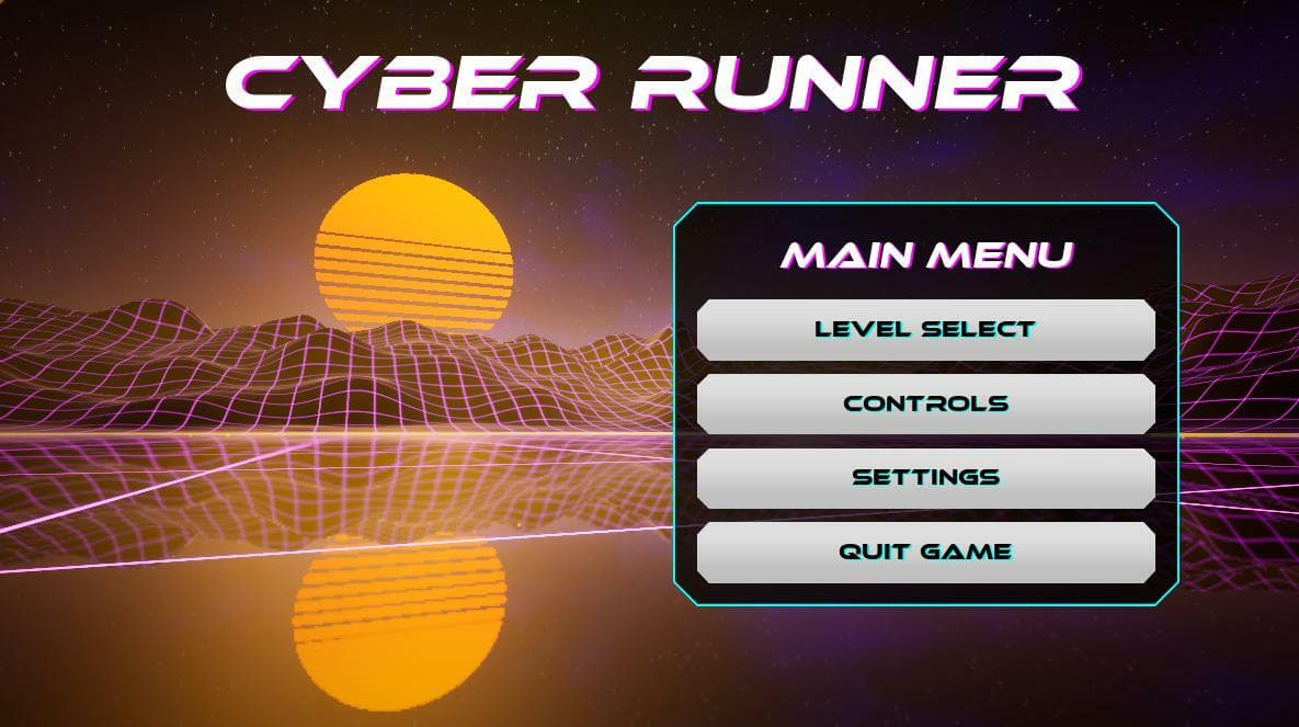 Cyber Runner (Michael Roberts) screenshot 3