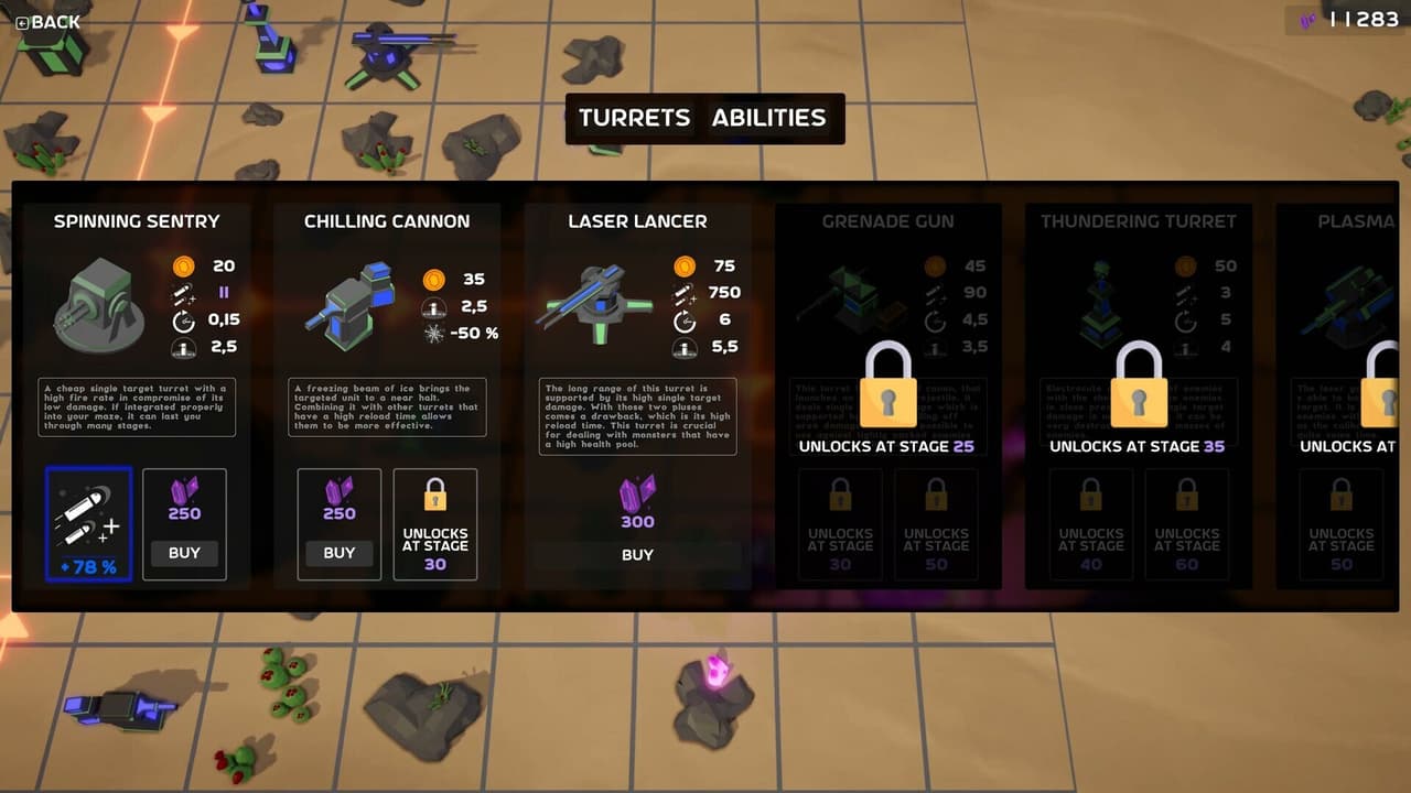 Crystal Tower Defense screenshot 3