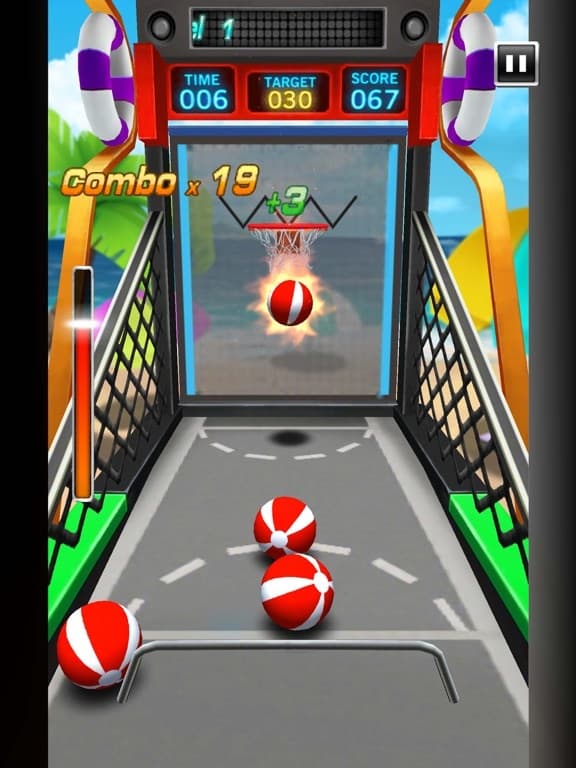 Score Stars-Basketball Games3D screenshot 4