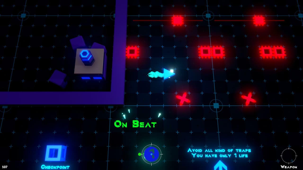 GeometRythm screenshot 2