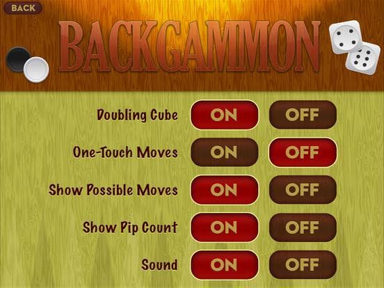 Backgammon Pro screenshot 6