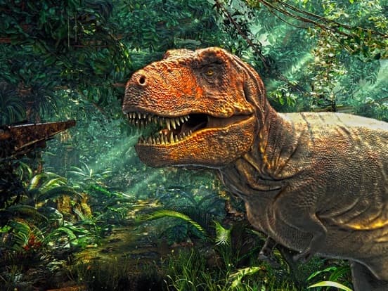 Hungry Dinosaur Forest Wild simulator screenshot 2