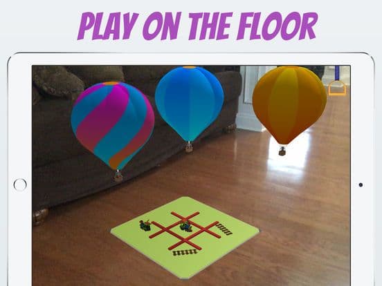 My Little Train Tic Tac Toe AR screenshot 3