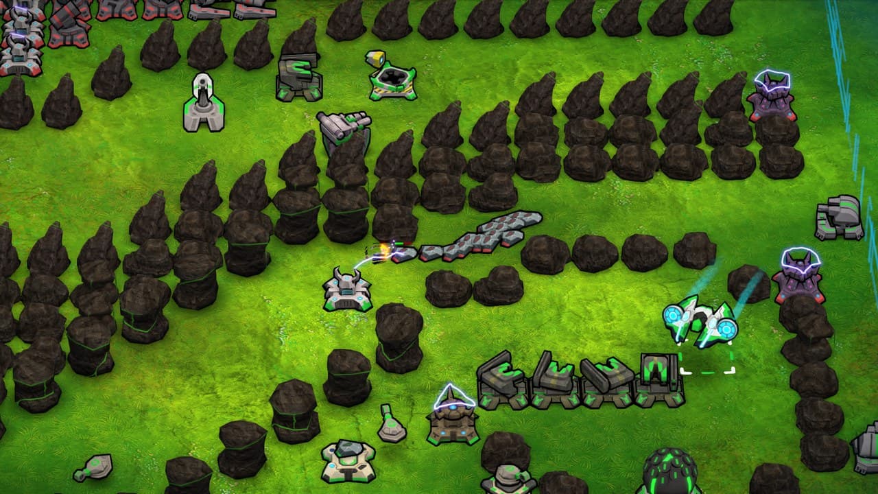 Comet Crash 2: The Kronkoid Wars screenshot 3