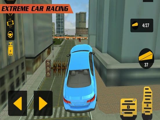Xtreme City: Car Race Stunts screenshot 3